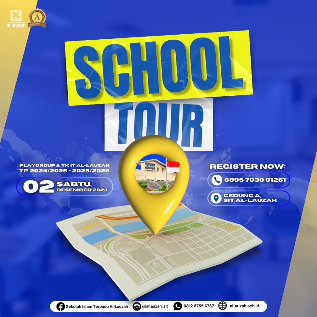 Playgroup-TK Tahun Pelajaran 2024/2025 dan 2025/2026 – SIT Al-Lauzah